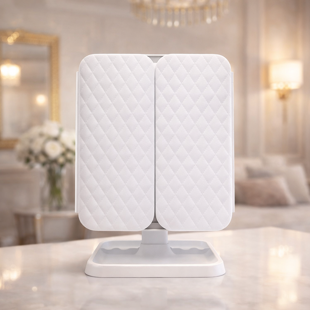 LumiAyna™ Pro – LED Işıklı Profesyonel Makyaj Aynası